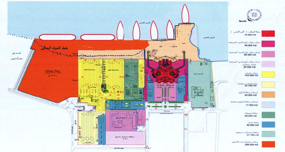 multipurpose terminal at Nuweiba port
