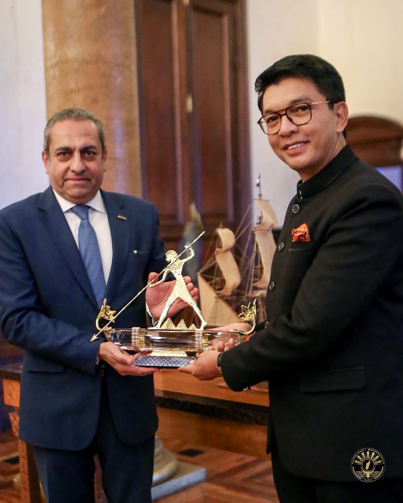 Egypt and Madagascar Strengthen Ties in Investment and Development Sectors