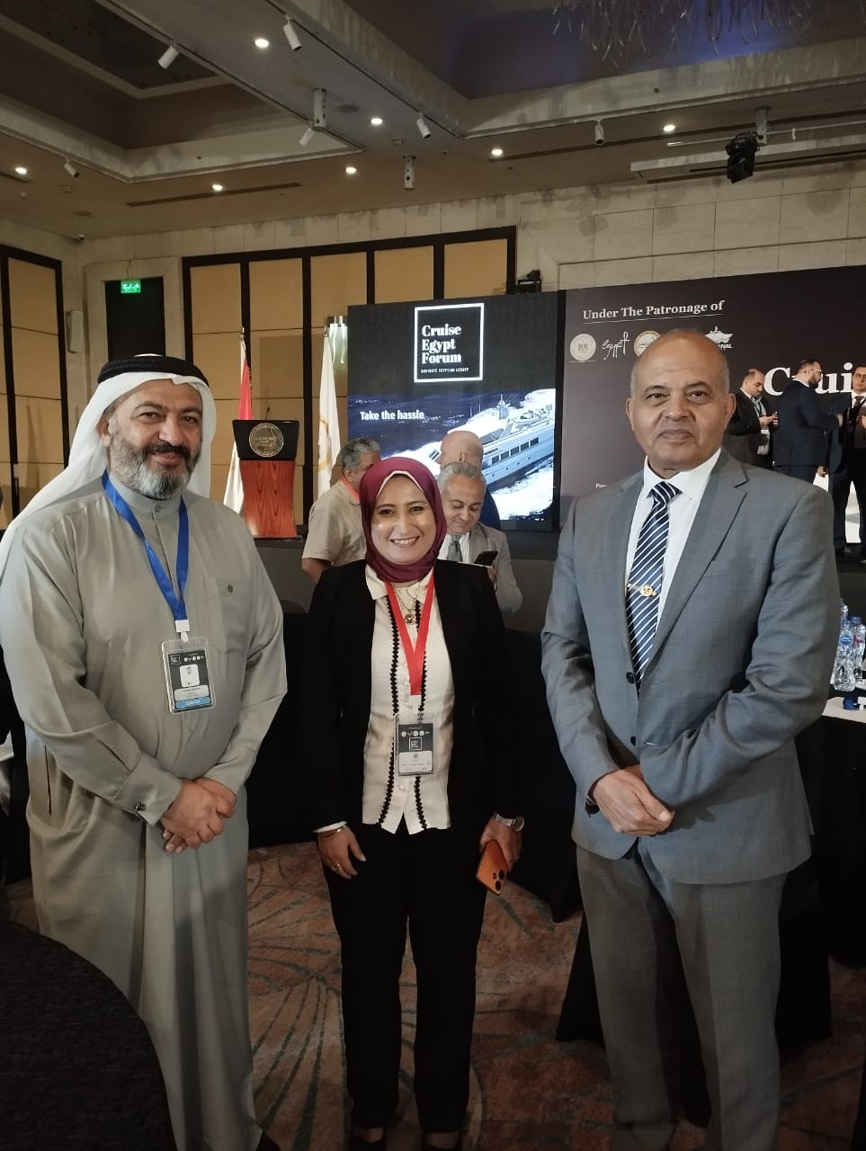 استضافت مصر  المؤتمر الاول للكروز “ايجيبت كروز 2025”