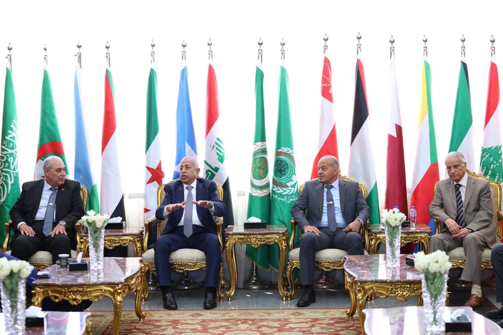 رئيس قطاع النقل البحري واللوجستيات: نعمل على الإنطلاق نحو النقل الأخضر