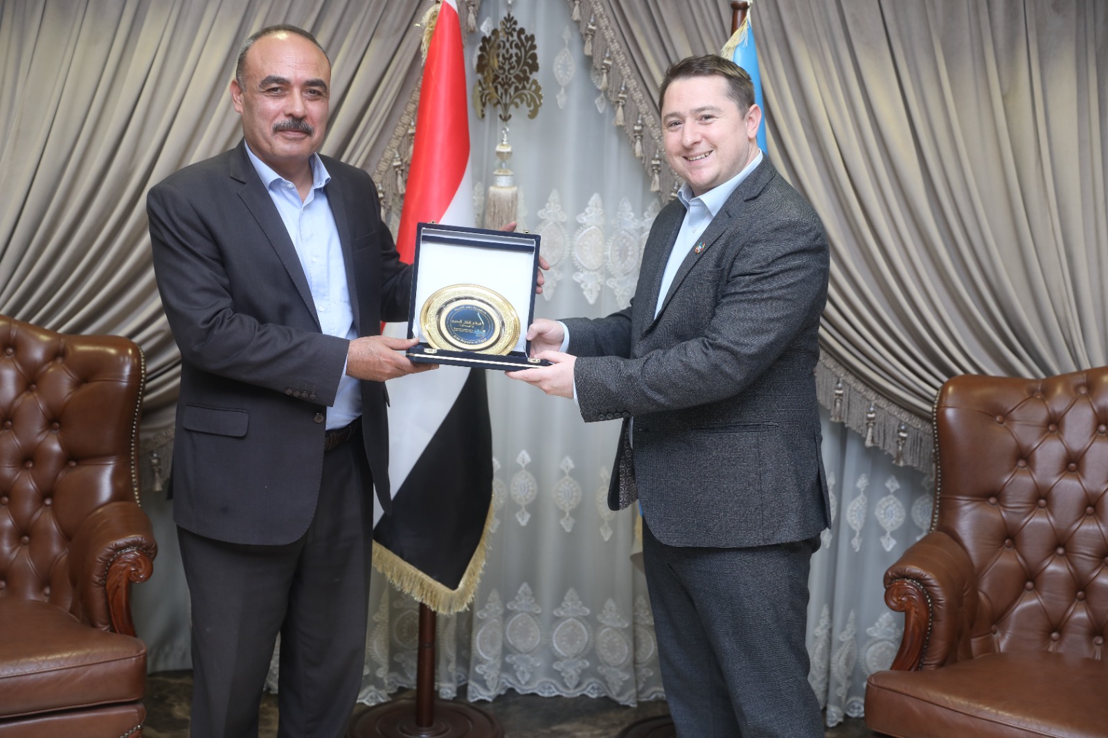 Kick-off of GREENVOYAGE2050 Programme in Egypt to Promote Green Maritime Transport