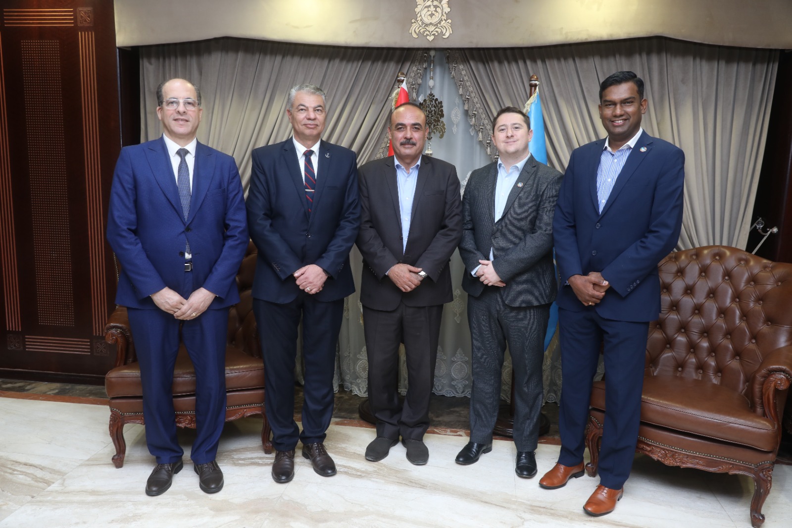 Kick-off of GREENVOYAGE2050 Programme in Egypt to Promote Green Maritime Transport