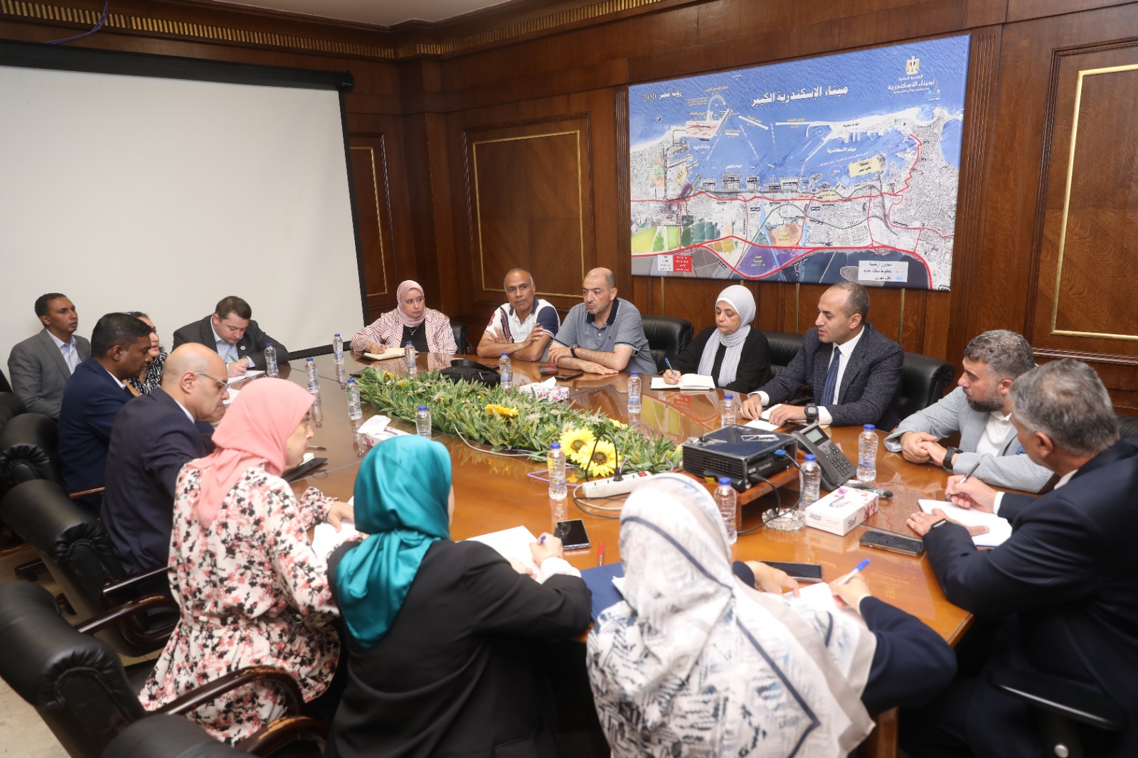 Kick-off of GREENVOYAGE2050 Programme in Egypt to Promote Green Maritime Transport