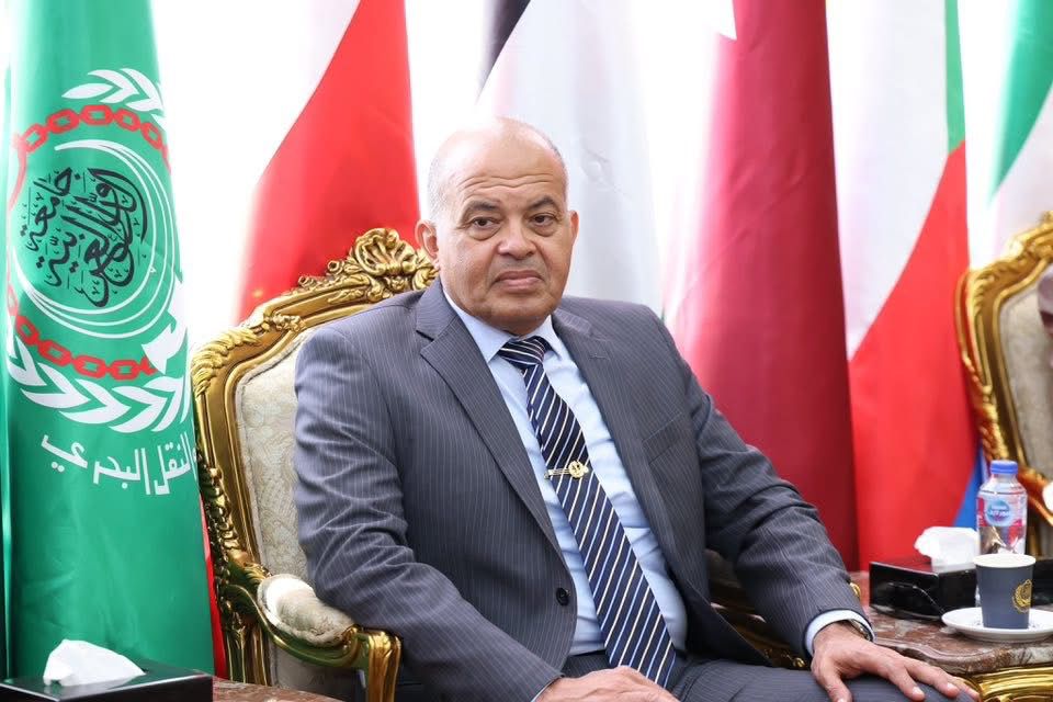 رئيس قطاع النقل البحري واللوجستيات: نعمل على الإنطلاق نحو النقل الأخضر