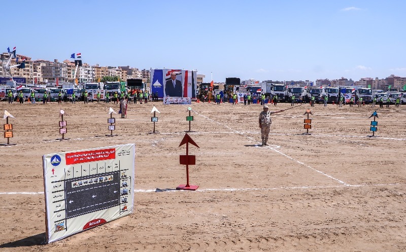 مشاركة بارزة لميناء دمياط في التدريب العملي المشترك لمجابهة الأزمات والكوارث