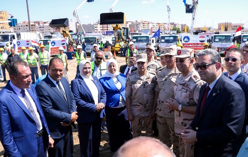 مشاركة بارزة لميناء دمياط في التدريب العملي المشترك لمجابهة الأزمات والكوارث