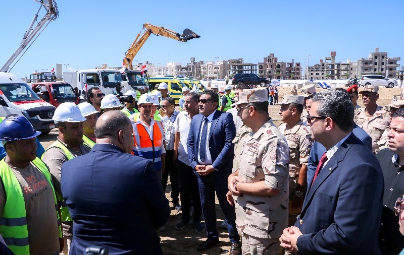 مشاركة بارزة لميناء دمياط في التدريب العملي المشترك لمجابهة الأزمات والكوارث