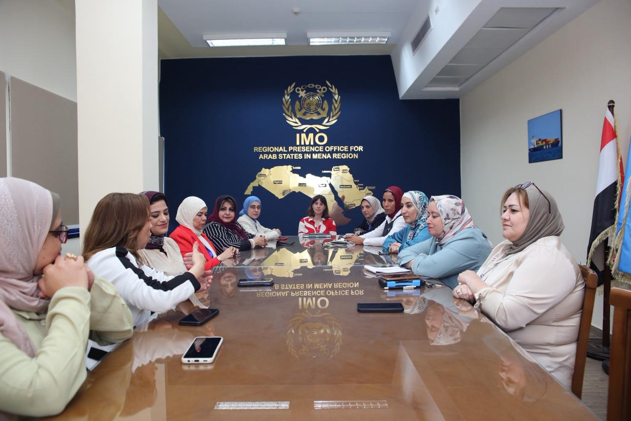 Egypt Hosts New Launch of Arab Women in Maritime Association