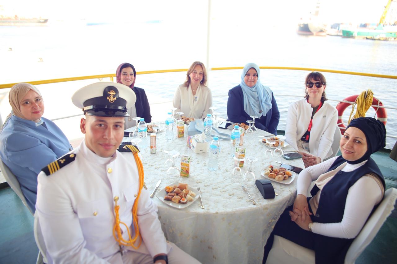 Egypt Hosts New Launch of Arab Women in Maritime Association