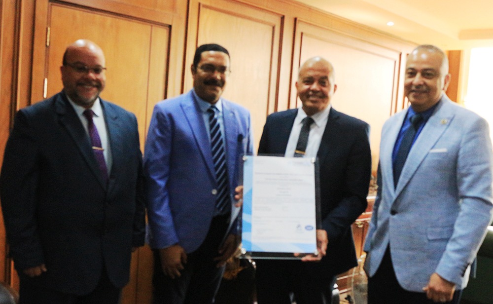 قطاع النقل البحري واللوجستيات يحصل على شهادة الجودة العالمية ISO 9001:2015