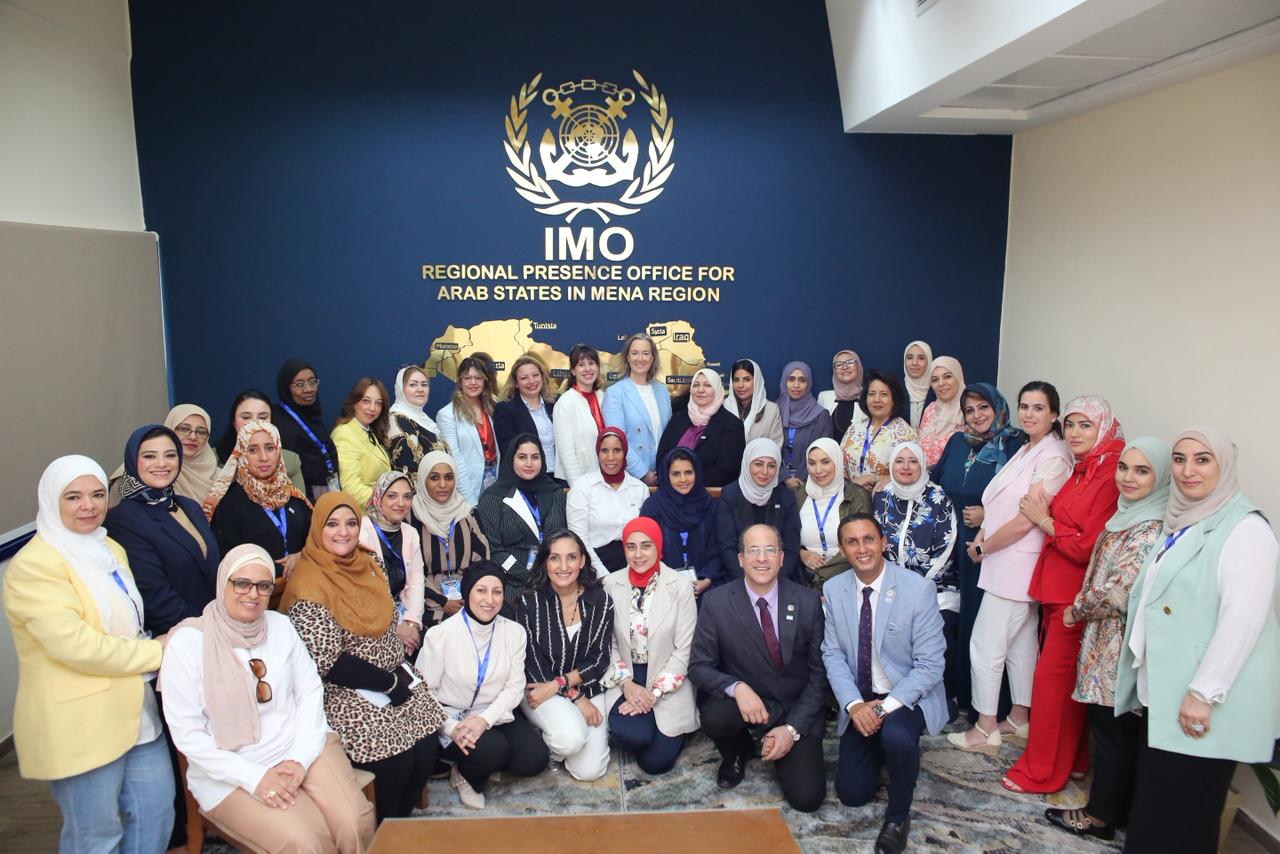 Egypt Hosts New Launch of Arab Women in Maritime Association