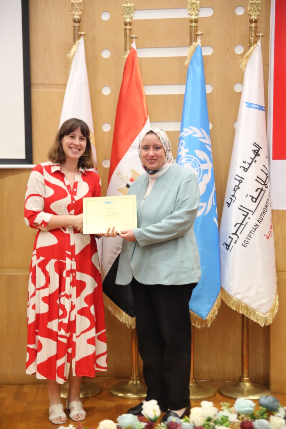 Egypt Hosts New Launch of Arab Women in Maritime Association