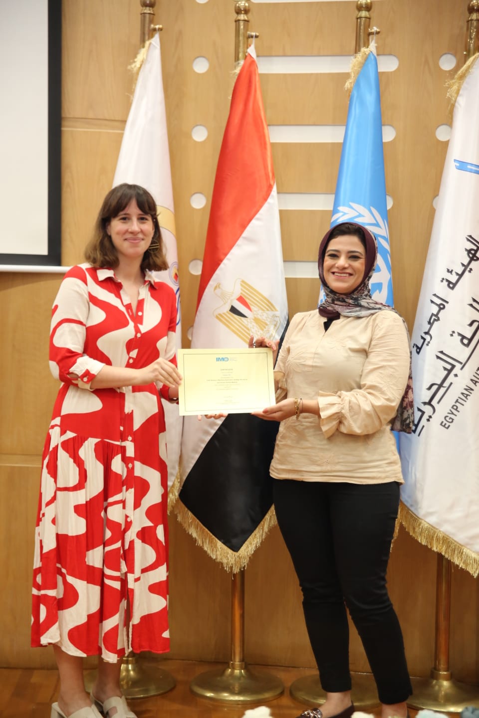 Egypt Hosts New Launch of Arab Women in Maritime Association