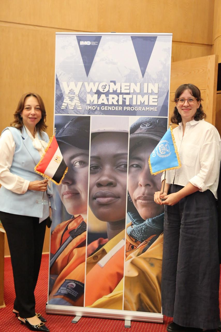 Egypt Hosts New Launch of Arab Women in Maritime Association