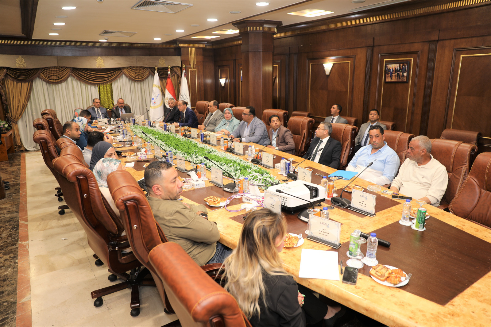 Regional Consultant of the MED-PLUS Project Visits Alexandria Port and Attends National Workshop