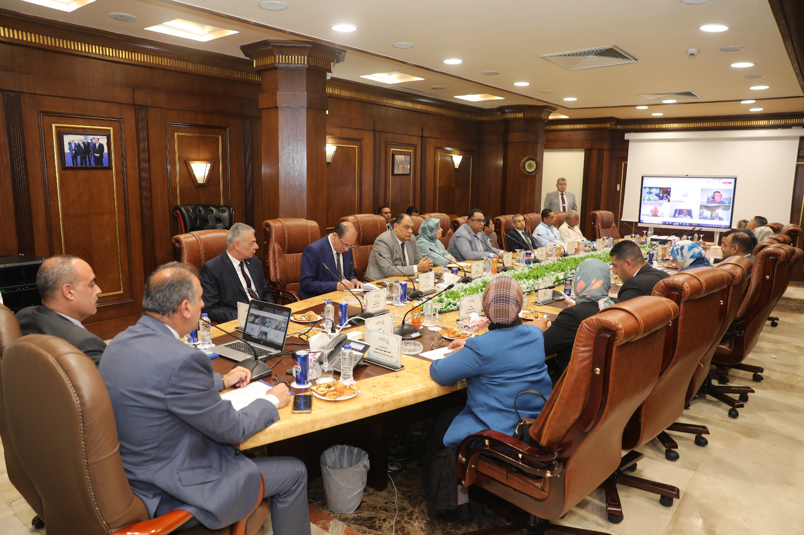 Regional Consultant of the MED-PLUS Project Visits Alexandria Port and Attends National Workshop