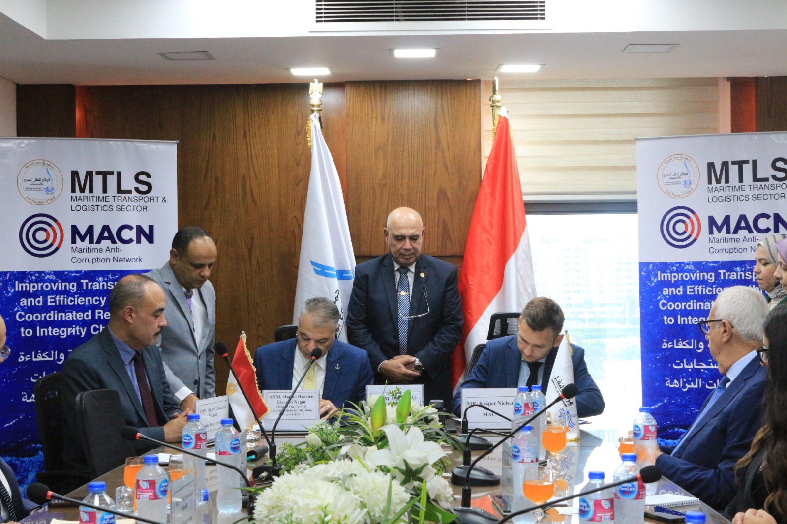MTLS Signs Cooperation Protocol with the Maritime Anti-Corruption Network (MACN)