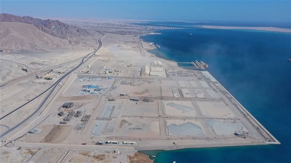 Annually accommodates two million containers… transport ministry accomplished 100% of “Safaga2” infra-structure