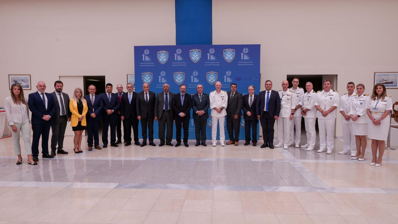نجاح عقد فاعليات الدورة الثانية للجنه الملاحية المشتركة المصرية اليونانية ببيريوس اليونان يومى 29-30 سبتمبر 2025