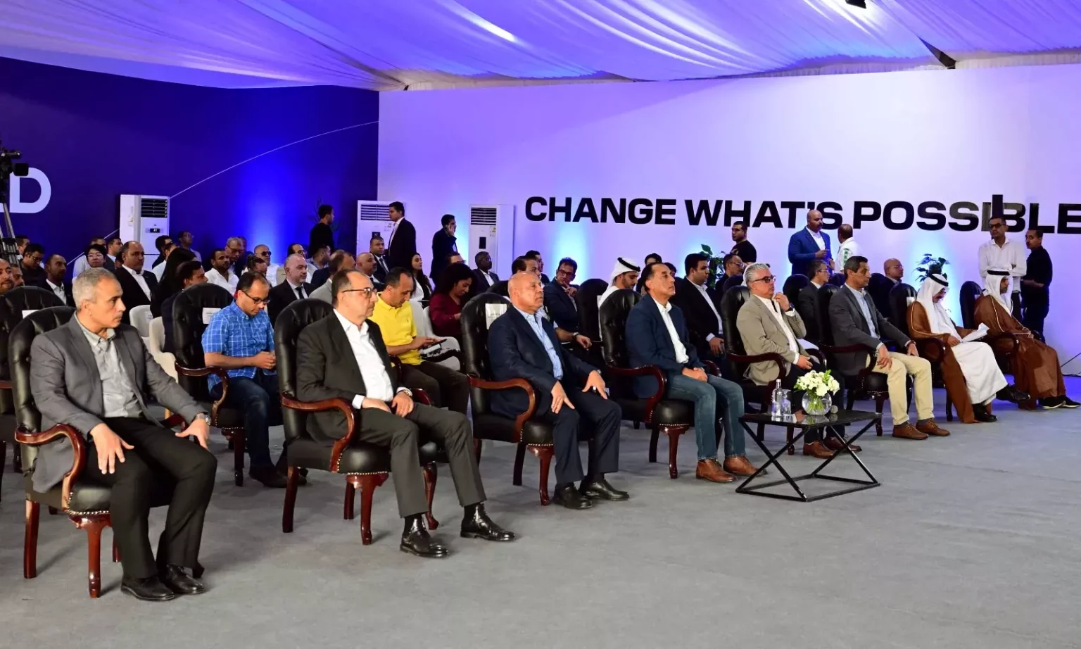 افتتاح مستودع موانئ دبي العالمية بالسخنة باستثمارات 85 مليون دولار