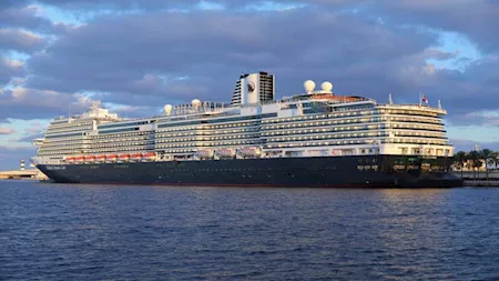 Alex port receives three tourist vessels on board of which 8 thousand tourists