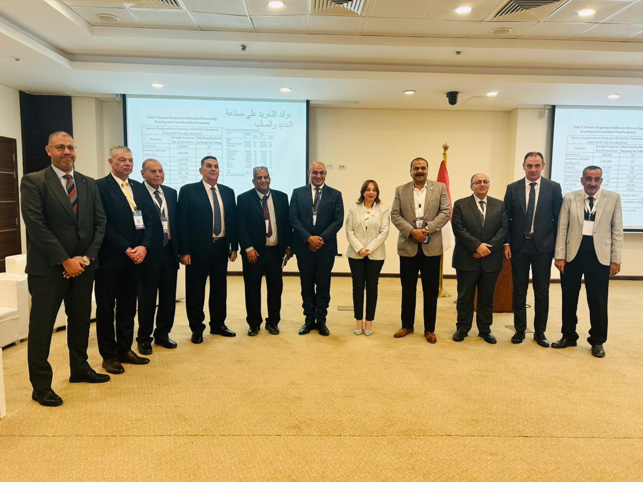 توطين صناعة تدوير السفن