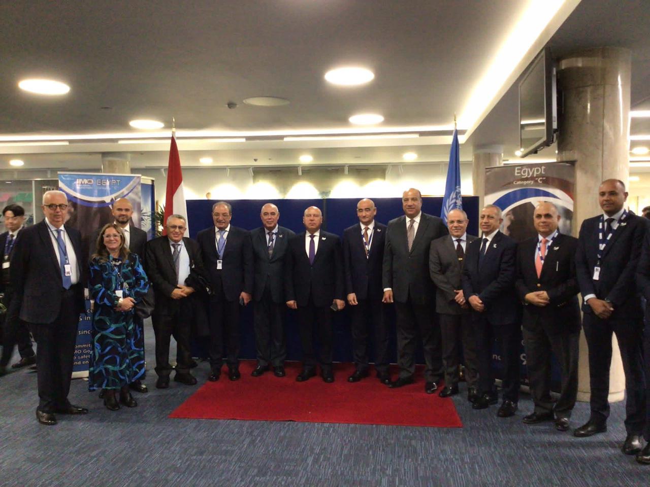 وزير النقل ينظم حفل استقبال دولي لدعم ترشح مصر لعضوية مجلس “المنظمة البحرية الدولية”