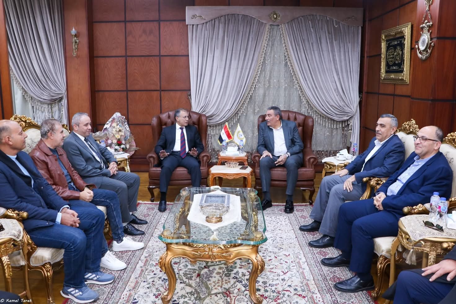 Damietta port signs two new contracts to organize trucks’ traffic and enhance operation efficiency