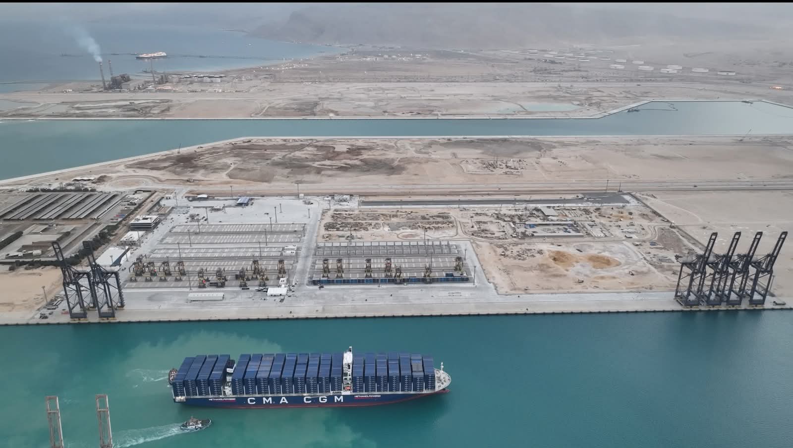 A comprehensive plan for maritime transport system development with cost 300 milliard pound