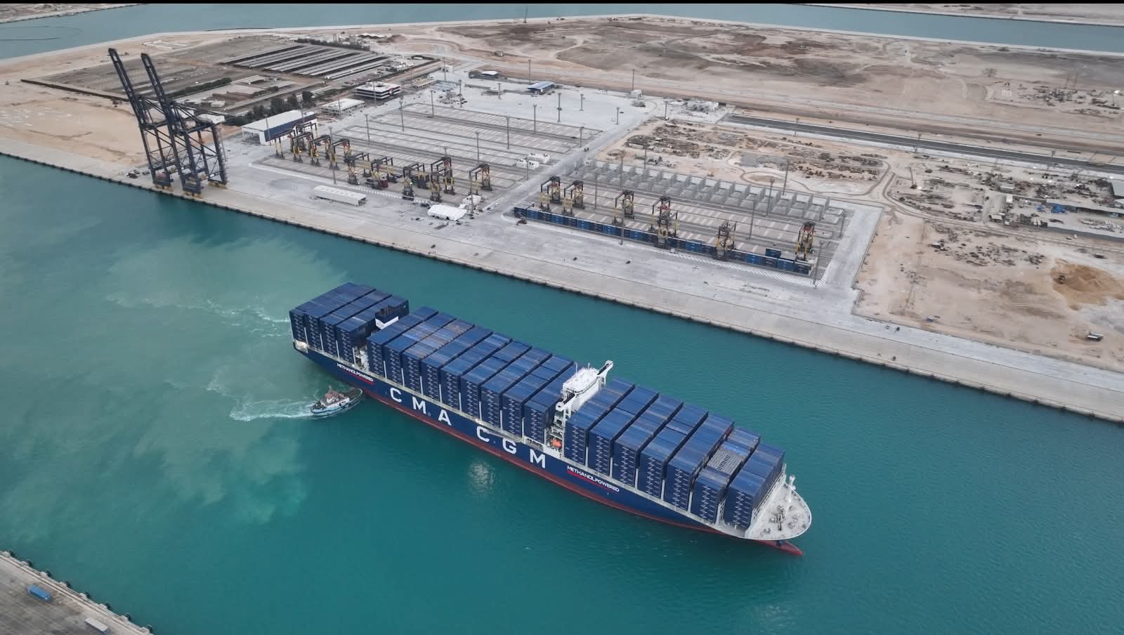 A comprehensive plan for maritime transport system development with cost 300 milliard pound