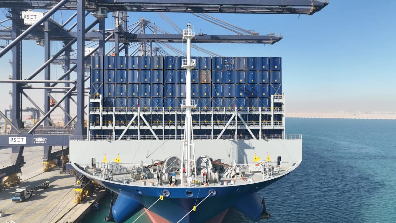 A comprehensive plan for maritime transport system development with cost 300 milliard pound