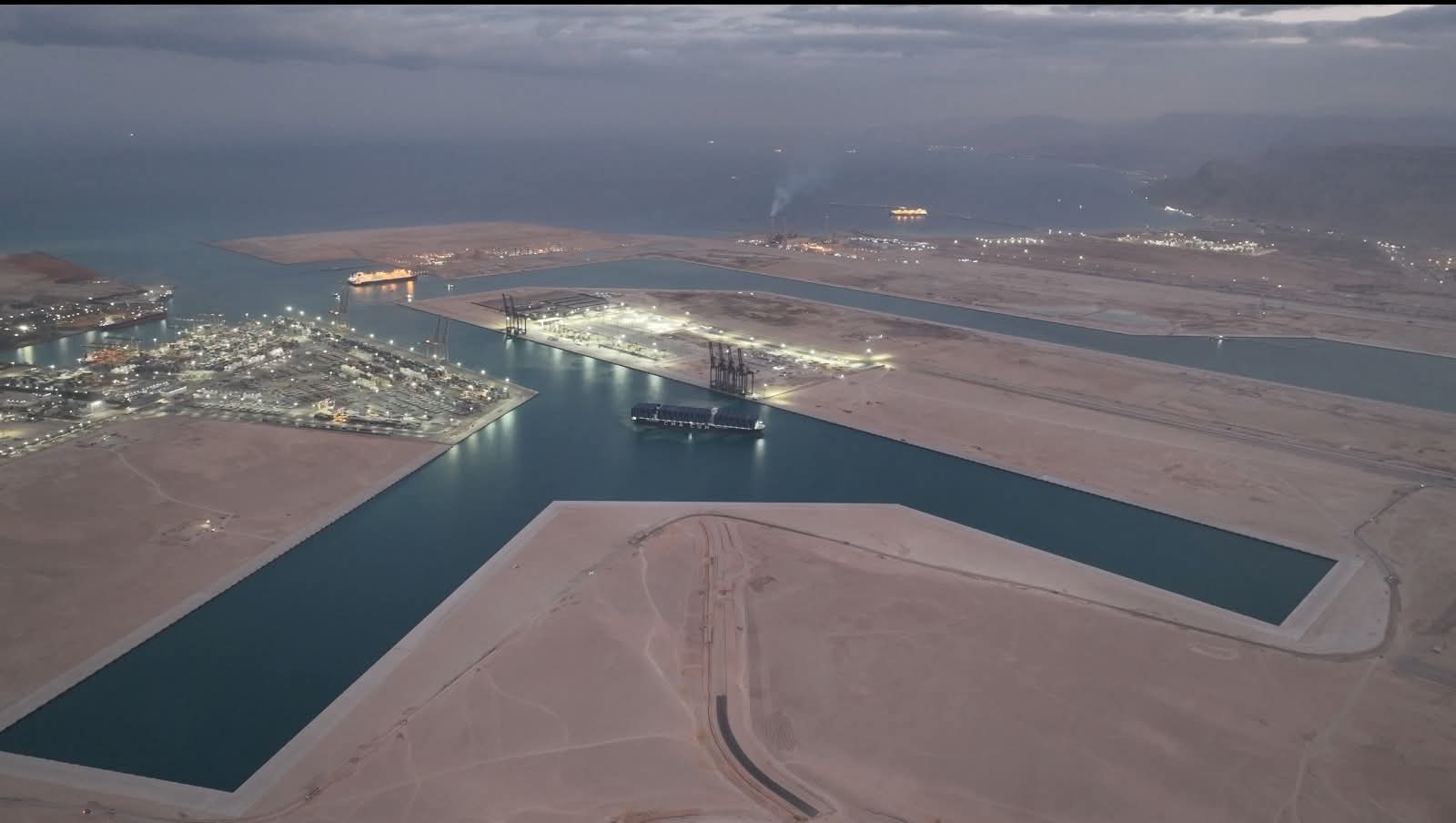 A comprehensive plan for maritime transport system development with cost 300 milliard pound