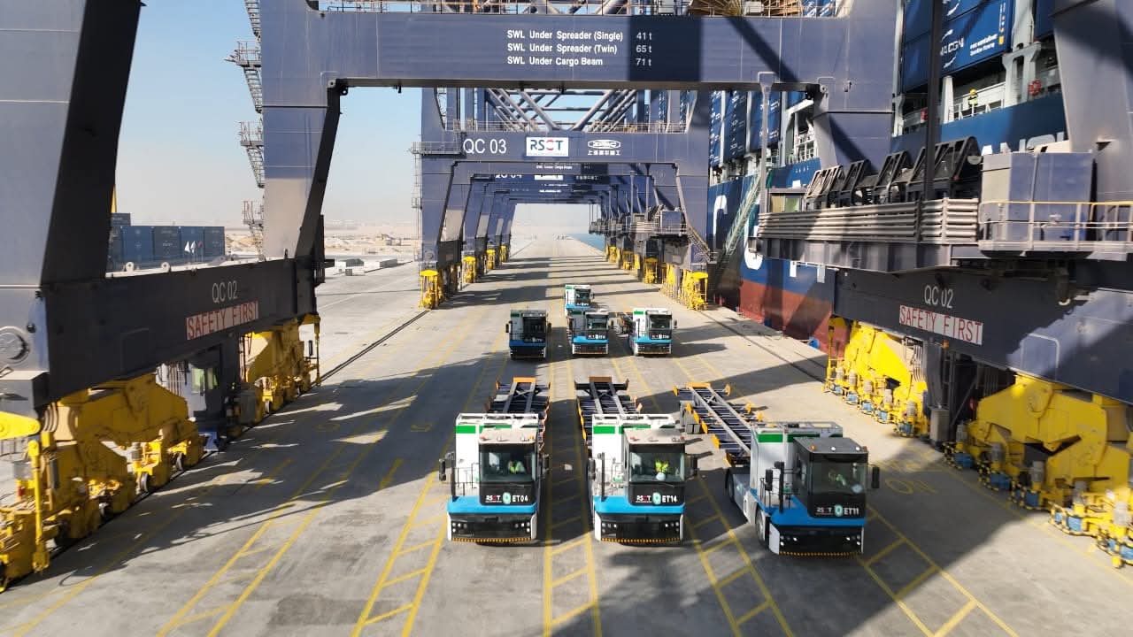 A comprehensive plan for maritime transport system development with cost 300 milliard pound