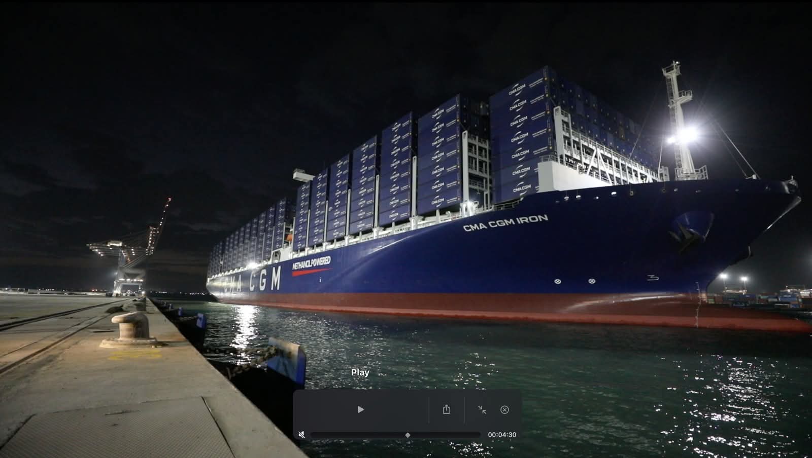 A comprehensive plan for maritime transport system development with cost 300 milliard pound