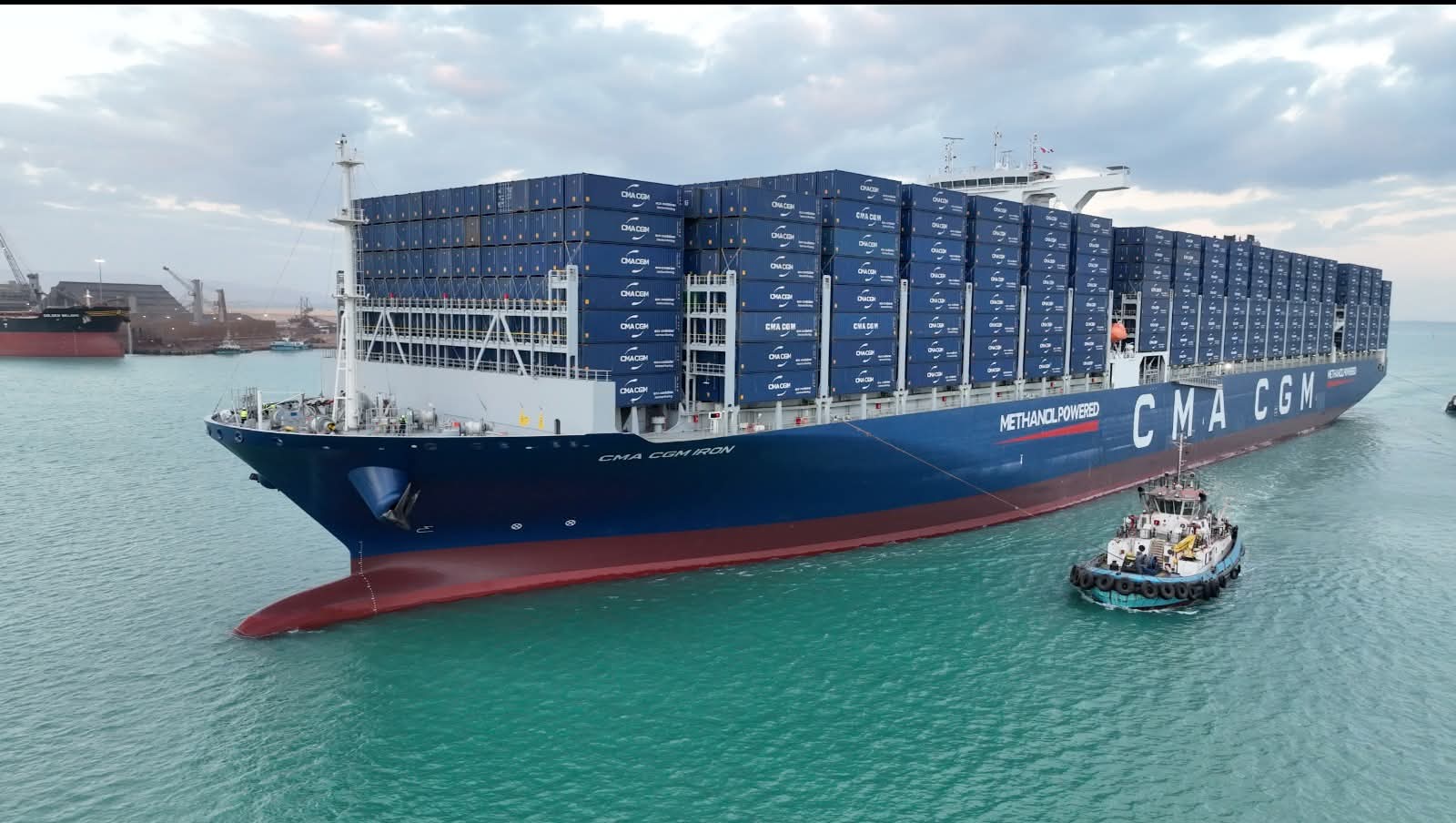 A comprehensive plan for maritime transport system development with cost 300 milliard pound