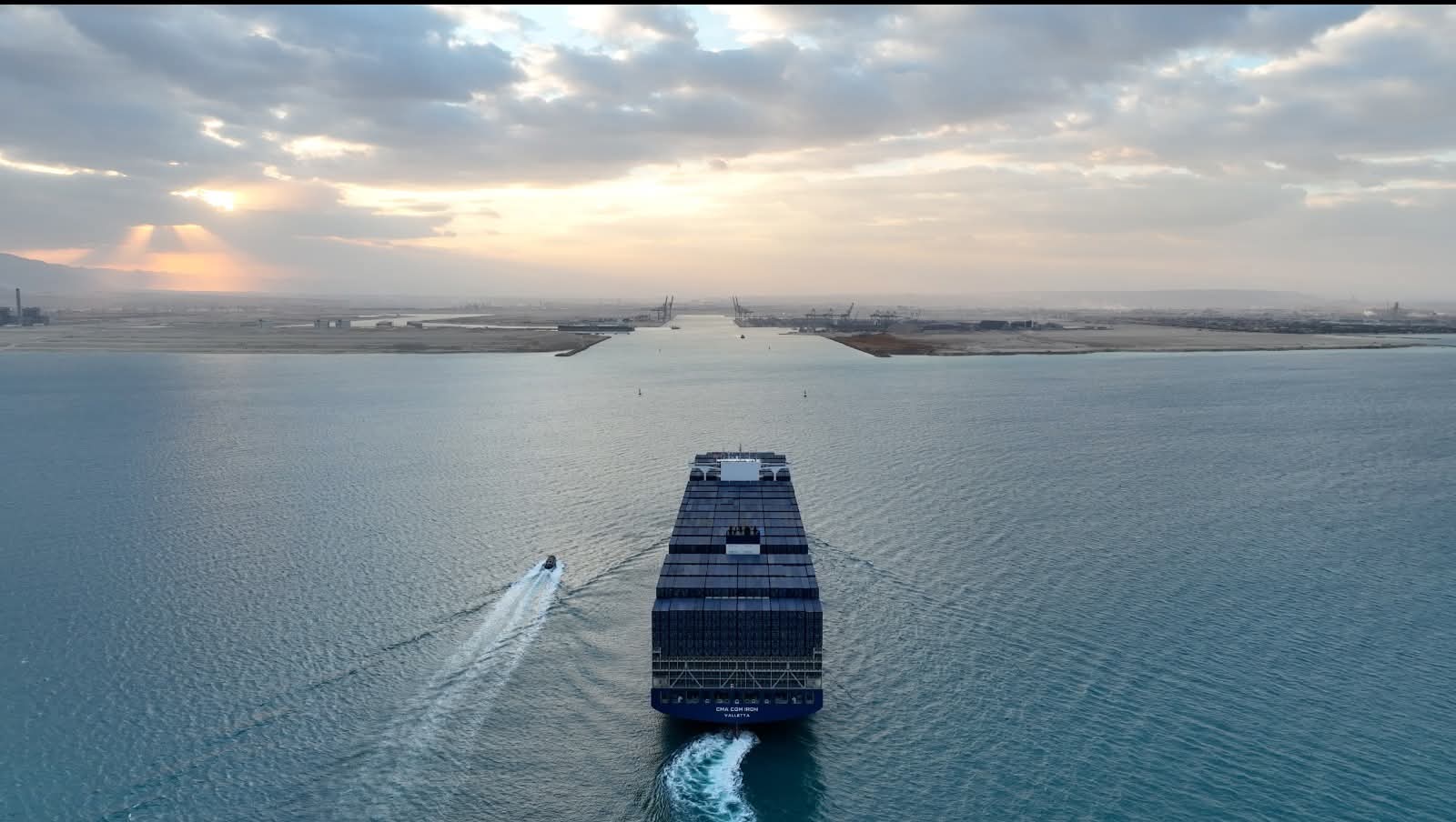 A comprehensive plan for maritime transport system development with cost 300 milliard pound