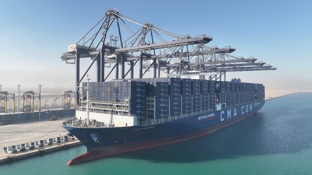 A comprehensive plan for maritime transport system development with cost 300 milliard pound