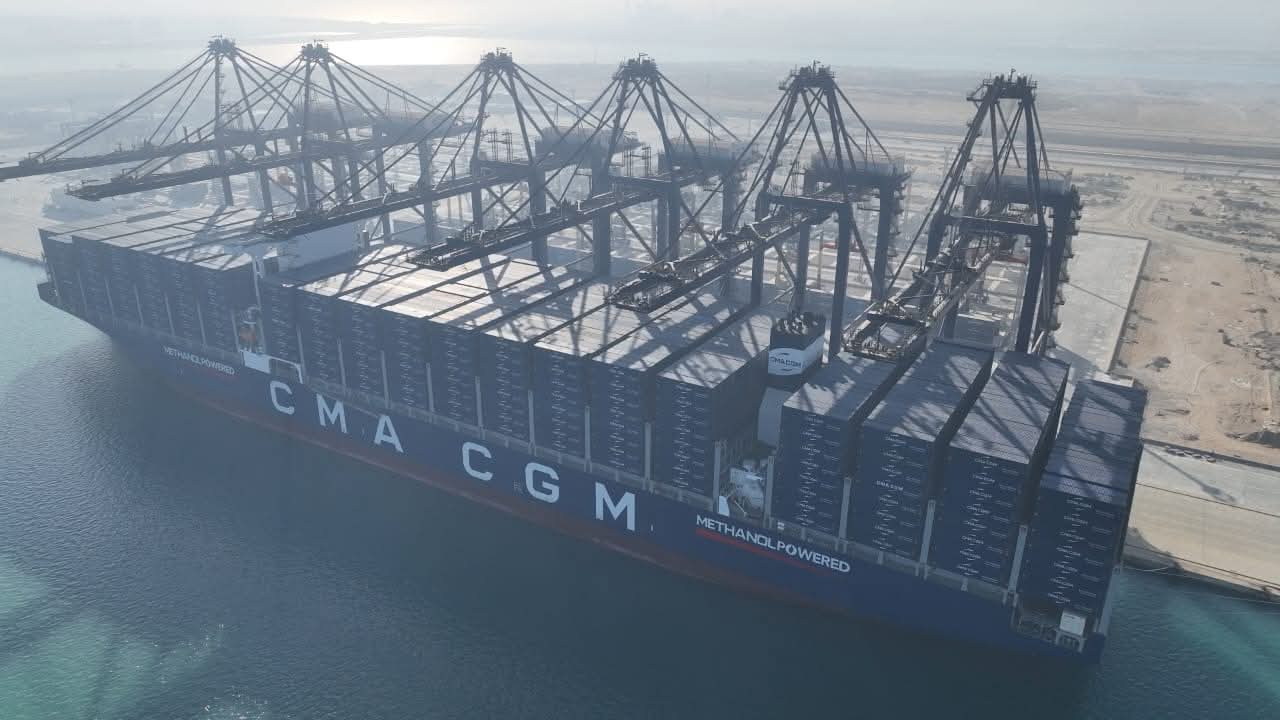 A comprehensive plan for maritime transport system development with cost 300 milliard pound