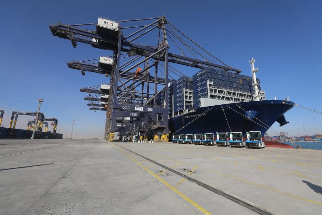 A comprehensive plan for maritime transport system development with cost 300 milliard pound