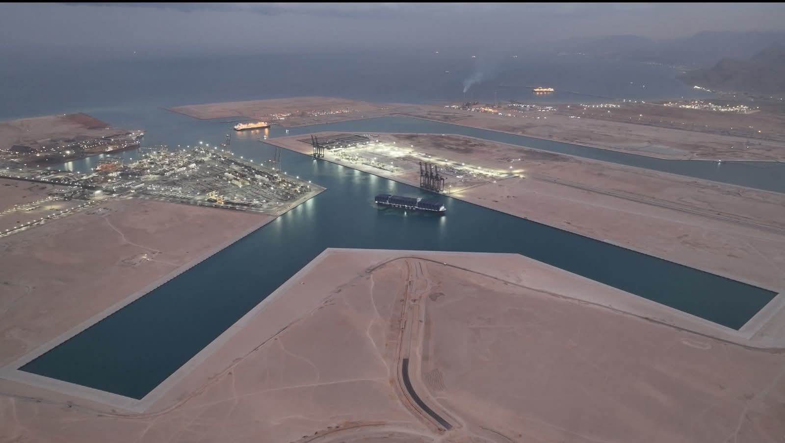 A comprehensive plan for maritime transport system development with cost 300 milliard pound