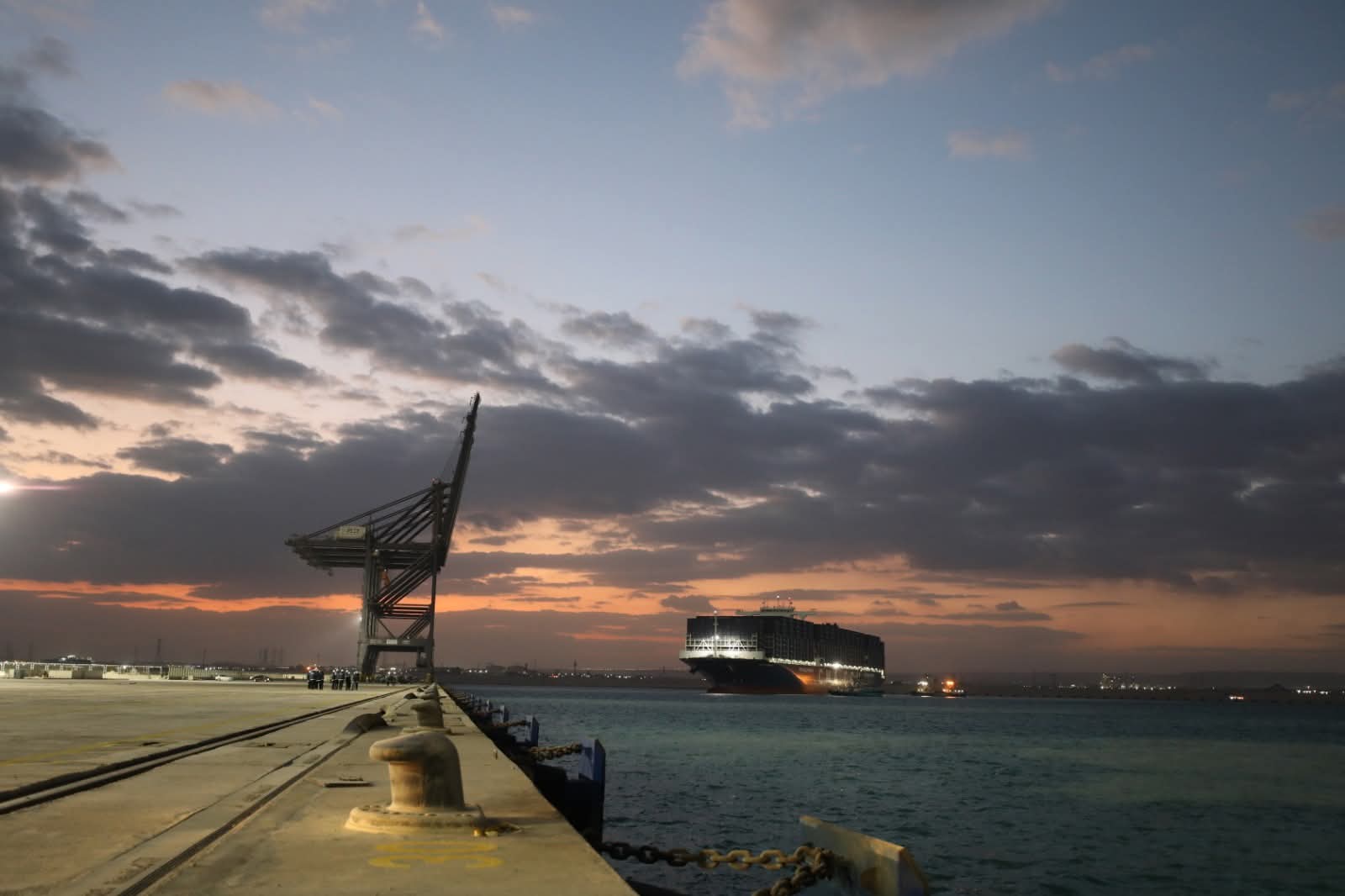 A comprehensive plan for maritime transport system development with cost 300 milliard pound