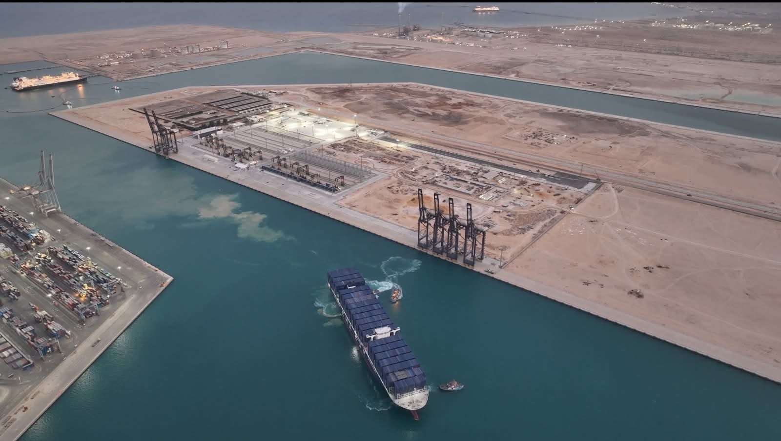 A comprehensive plan for maritime transport system development with cost 300 milliard pound