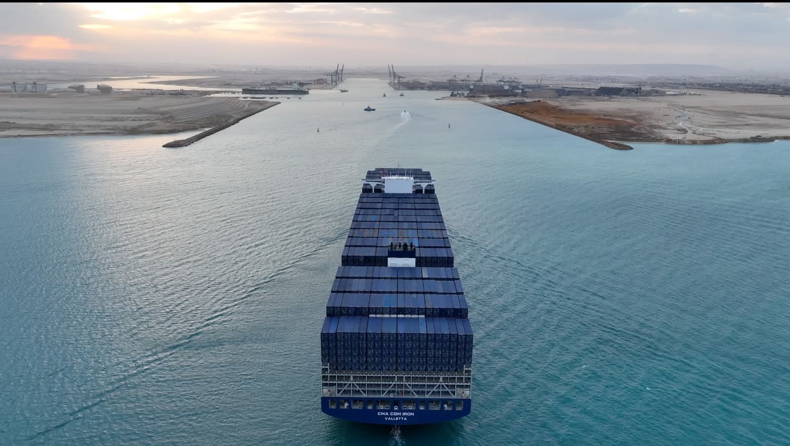 A comprehensive plan for maritime transport system development with cost 300 milliard pound