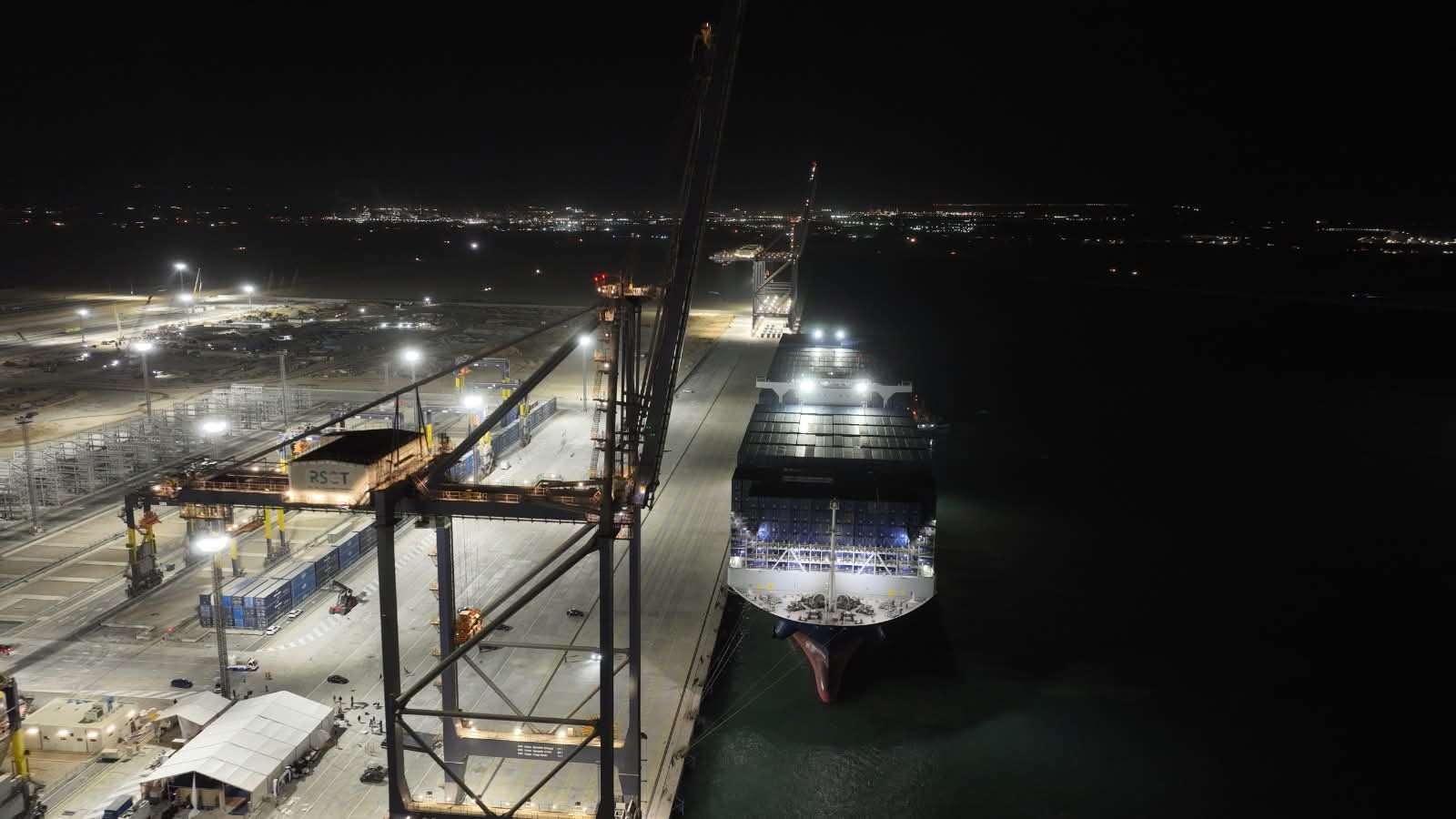 A comprehensive plan for maritime transport system development with cost 300 milliard pound