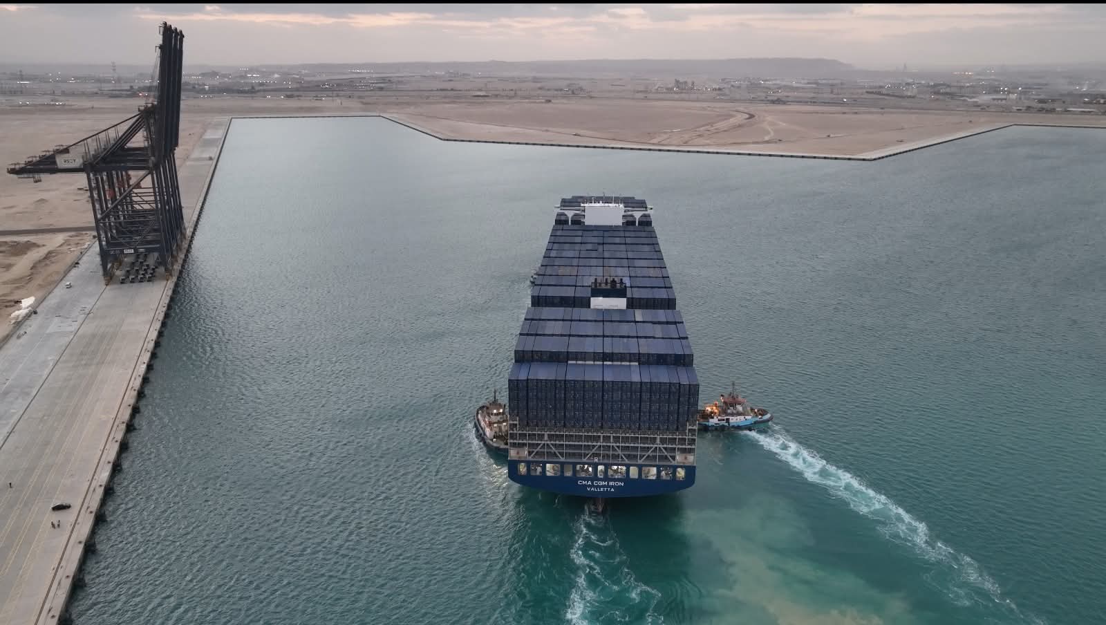 A comprehensive plan for maritime transport system development with cost 300 milliard pound