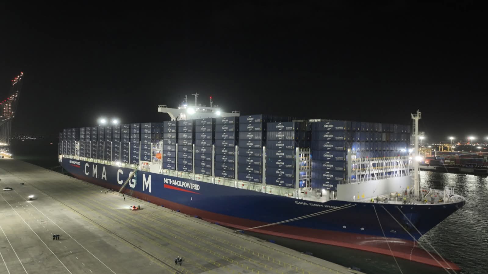 A comprehensive plan for maritime transport system development with cost 300 milliard pound