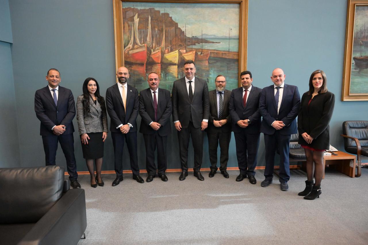 مصر واليونان تبحثان الخطوات التنفيذية لتدشين خط ملاحي منتظم (ROPAX) للركاب والبضائع