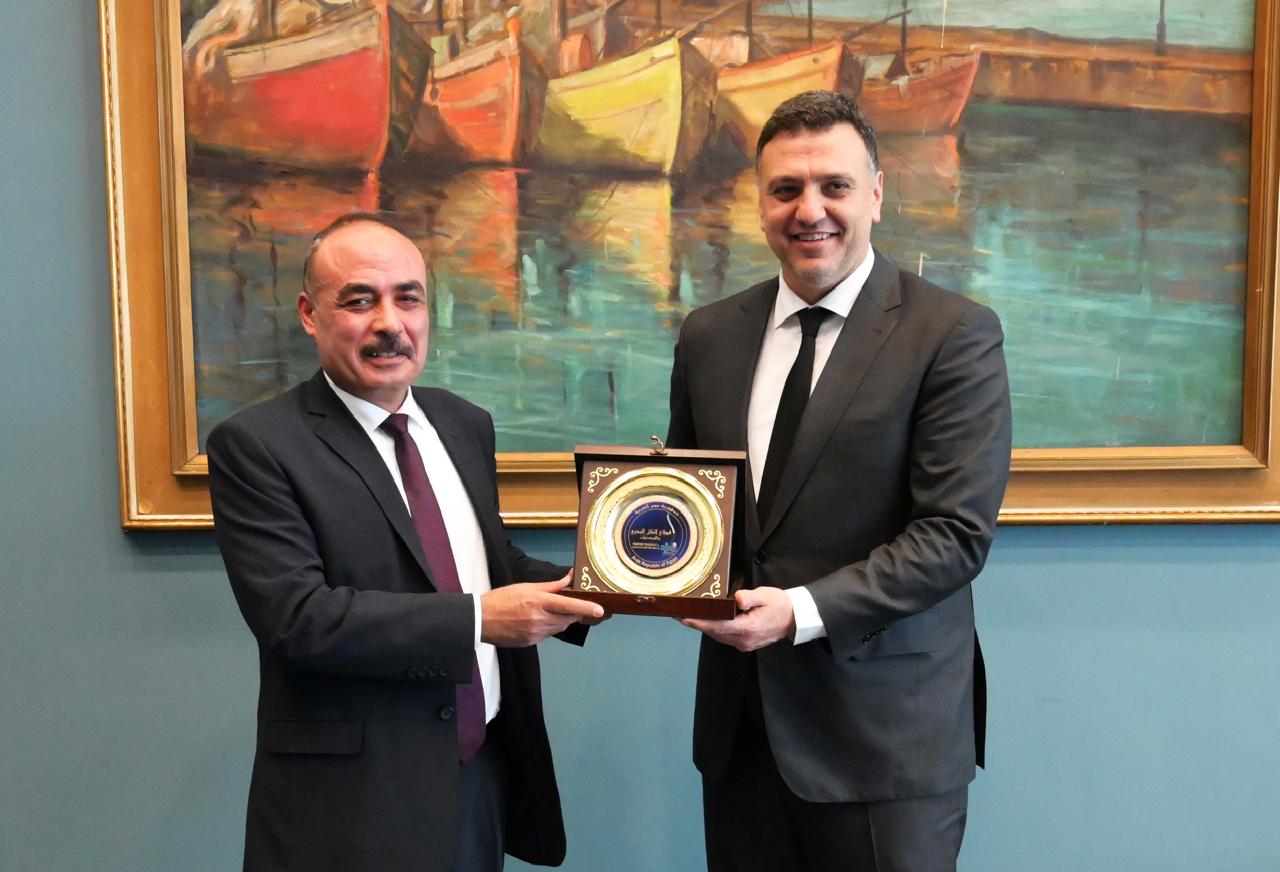 مصر واليونان تبحثان الخطوات التنفيذية لتدشين خط ملاحي منتظم (ROPAX) للركاب والبضائع