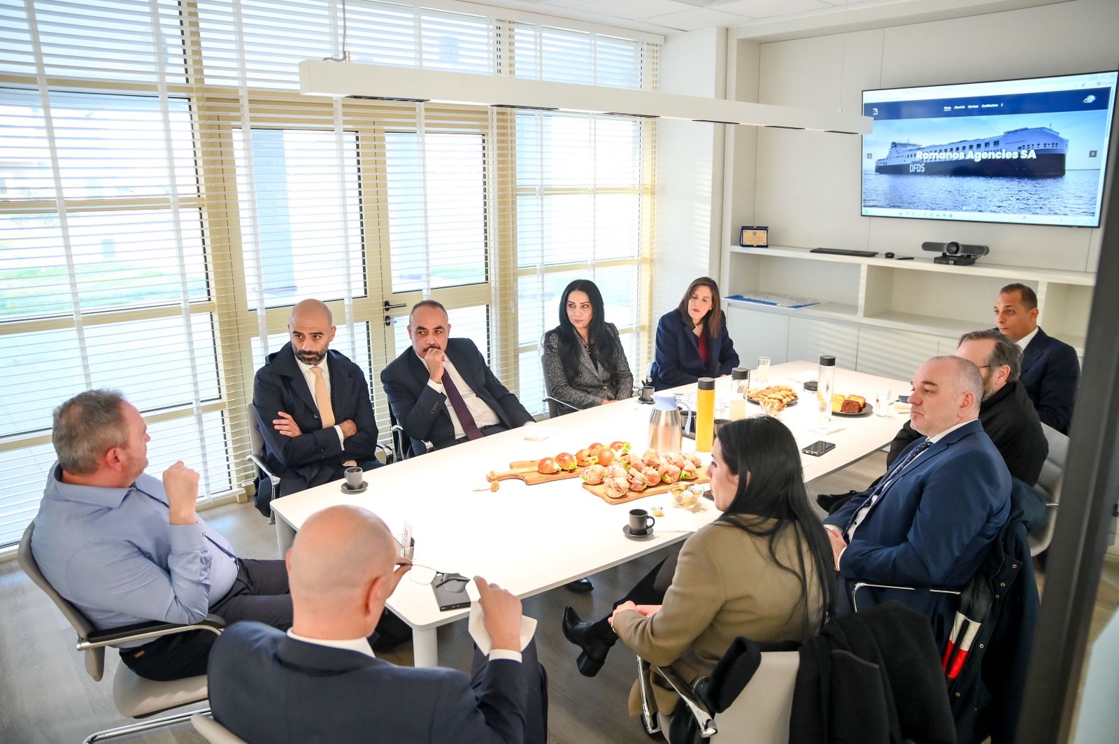 مصر واليونان تبحثان الخطوات التنفيذية لتدشين خط ملاحي منتظم (ROPAX) للركاب والبضائع