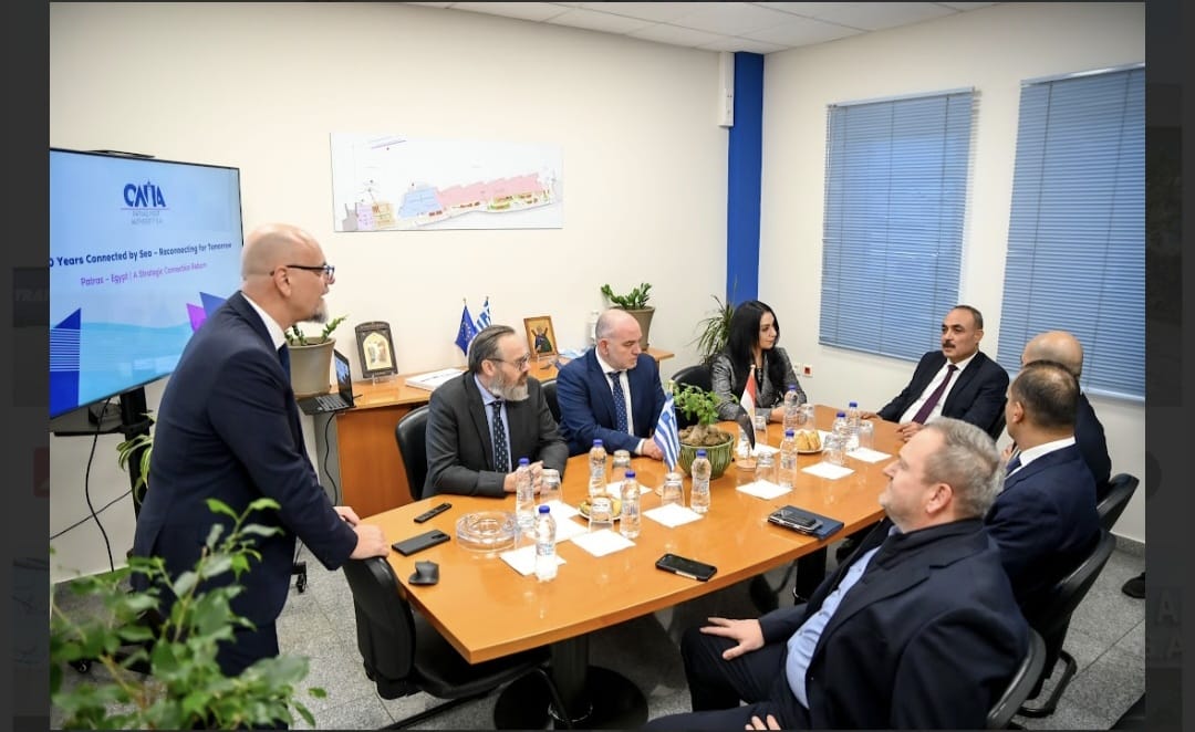 مصر واليونان تبحثان الخطوات التنفيذية لتدشين خط ملاحي منتظم (ROPAX) للركاب والبضائع